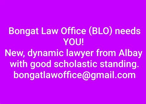 bongat law office|Atty. John Bongat .